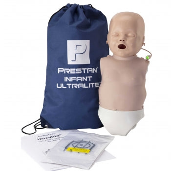 MedTech Wholesale-Infant Ultralite CPR Manikin w/ Feedback, Prestan-MedTech-4